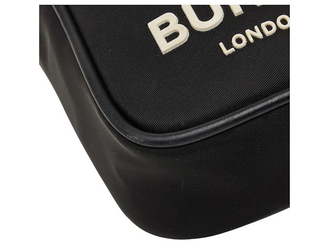 Borsa a tracolla Burberry Logo Paddy Nero - vista 5