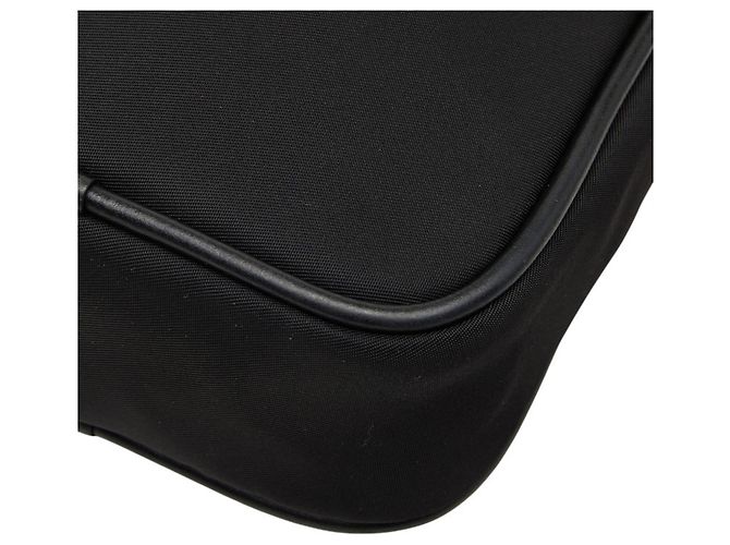 Borsa a tracolla Burberry Logo Paddy Nero - vista 6