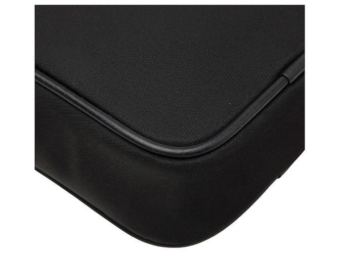 Borsa a tracolla Burberry Logo Paddy Nero - vista 7