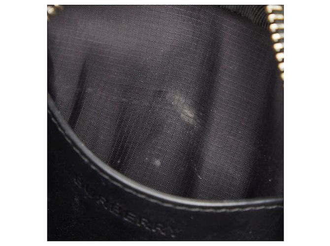 Borsa a tracolla Burberry Logo Paddy Nero - vista 8