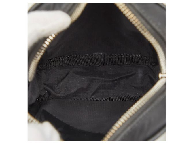 Borsa a tracolla Burberry Logo Paddy Nero - vista 9