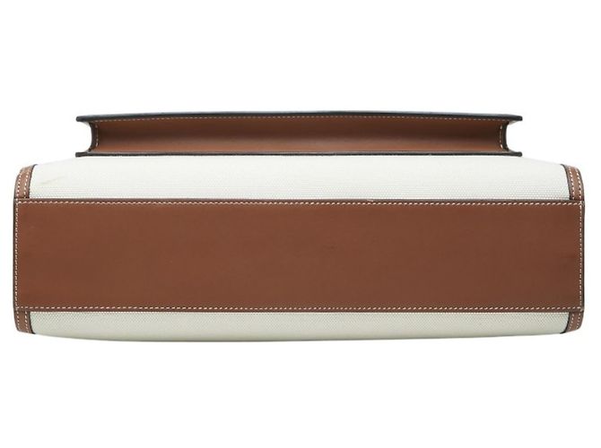Borsa a mano Burberry Pocket Bag Medium Marrone Crudo - vista 3