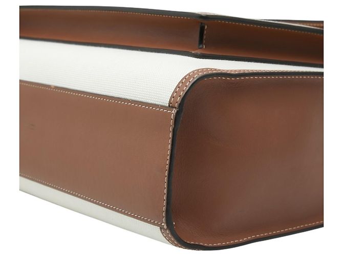 Borsa a mano Burberry Pocket Bag Medium Marrone Crudo - vista 4