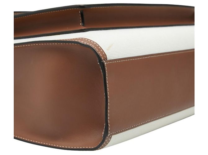 Borsa a mano Burberry Pocket Bag Medium Marrone Crudo - vista 5