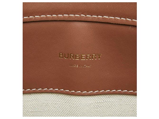 Borsa a mano Burberry Pocket Bag Medium Marrone Crudo - vista 7