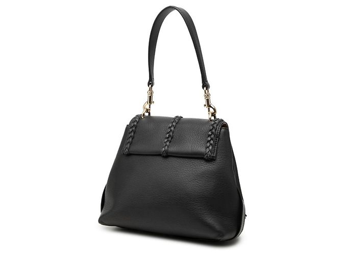 Bolso de mano/Bolso de hombro Chloé Penelope Negro - vista 2