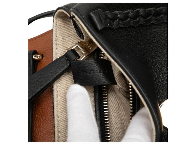Bolso de mano/Bolso de hombro Chloé Penelope Negro - vista 6
