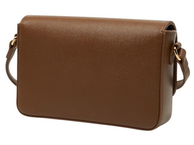 Borsa a tracolla Burberry Nova Check Marrone Multicolore - vista 2