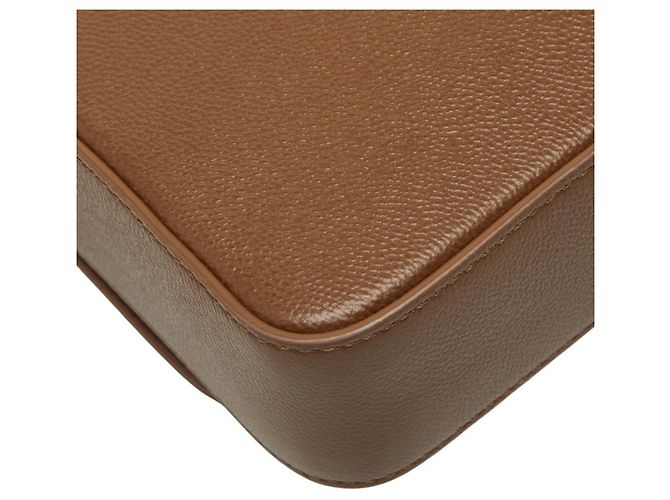 Borsa a tracolla Burberry Nova Check Marrone Multicolore - vista 7