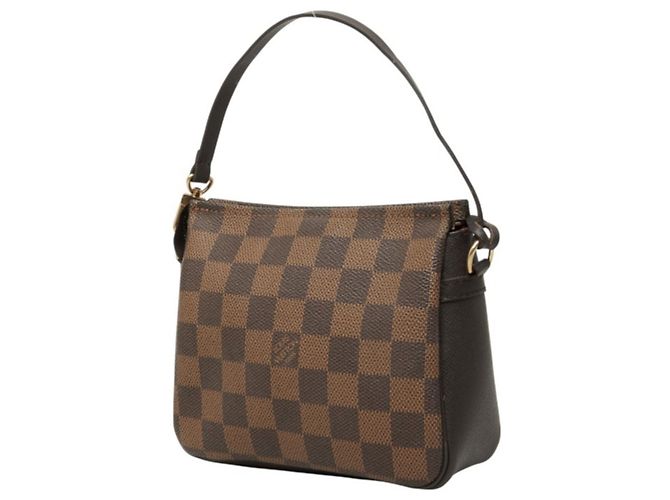 Beauty case Louis Vuitton Damier Marrone - vista 2
