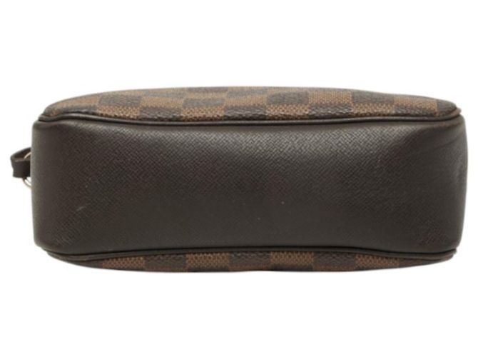 Beauty case Louis Vuitton Damier Marrone - vista 3
