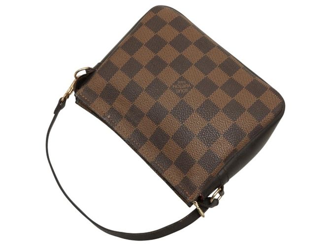 Beauty case Louis Vuitton Damier Marrone - vista 8