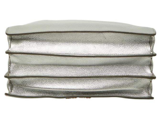 Borsa Miu Miu Madras in Gray e Ivory Marrone Crudo - vista 3