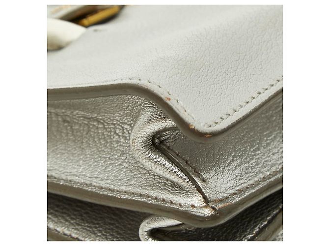 Borsa Miu Miu Madras in Gray e Ivory Marrone Crudo - vista 5
