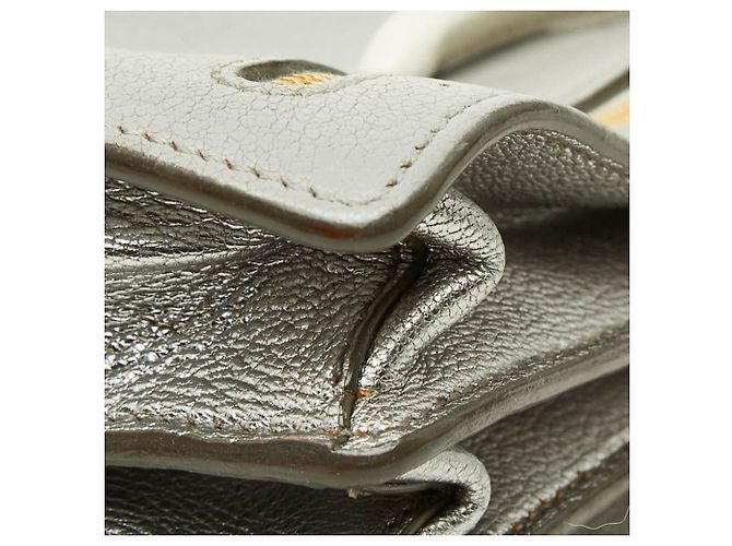 Borsa Miu Miu Madras in Gray e Ivory Marrone Crudo - vista 6