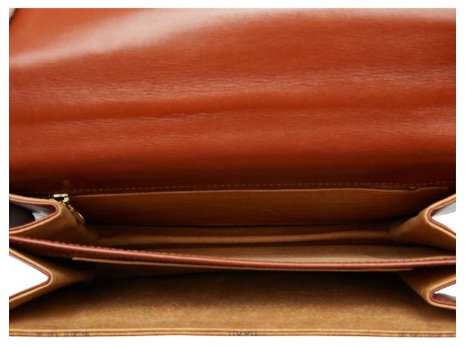MCM Visetos Logogram Crossbody Shoulder Bag Braun - Ansicht 7