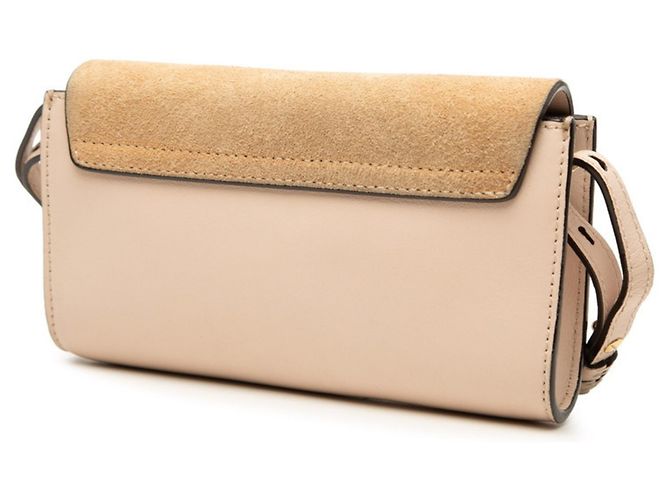 Bolsa de Ombro Chloé Faye Small Rosa - vista 2