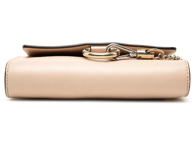 Bolsa de Ombro Chloé Faye Small Rosa - vista 3