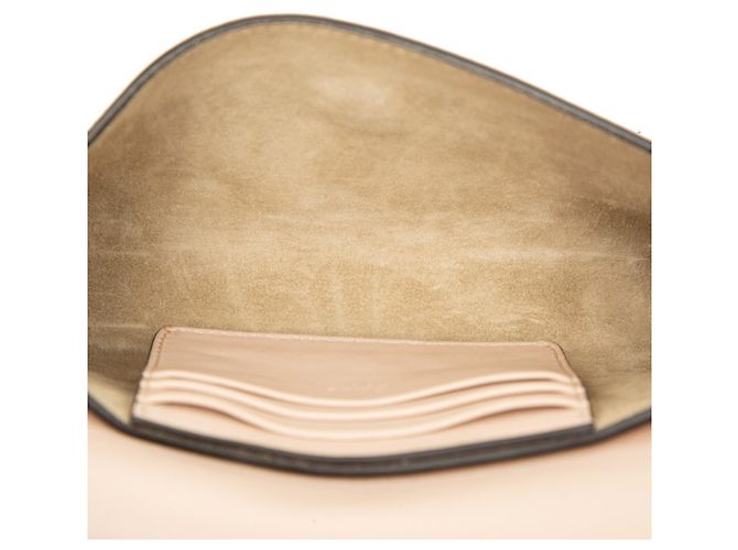 Bolsa de Ombro Chloé Faye Small Rosa - vista 4