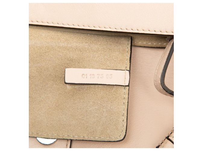 Bolsa de Ombro Chloé Faye Small Rosa - vista 5