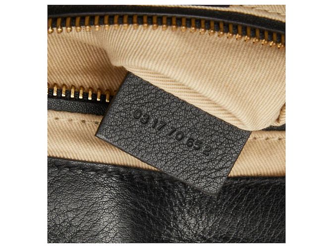 Zaino e Borsa a Tracolla Chloé Chloe Faye Nero - vista 11