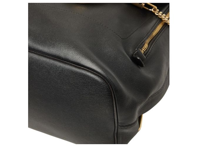 Zaino e Borsa a Tracolla Chloé Chloe Faye Nero - vista 4