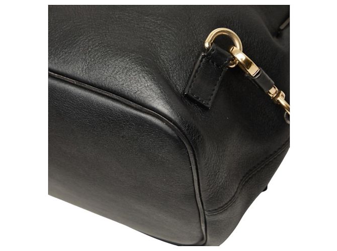 Zaino e Borsa a Tracolla Chloé Chloe Faye Nero - vista 6