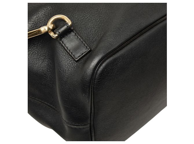 Zaino e Borsa a Tracolla Chloé Chloe Faye Nero - vista 7