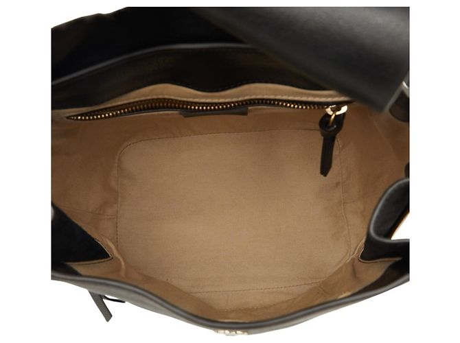 Zaino e Borsa a Tracolla Chloé Chloe Faye Nero - vista 9
