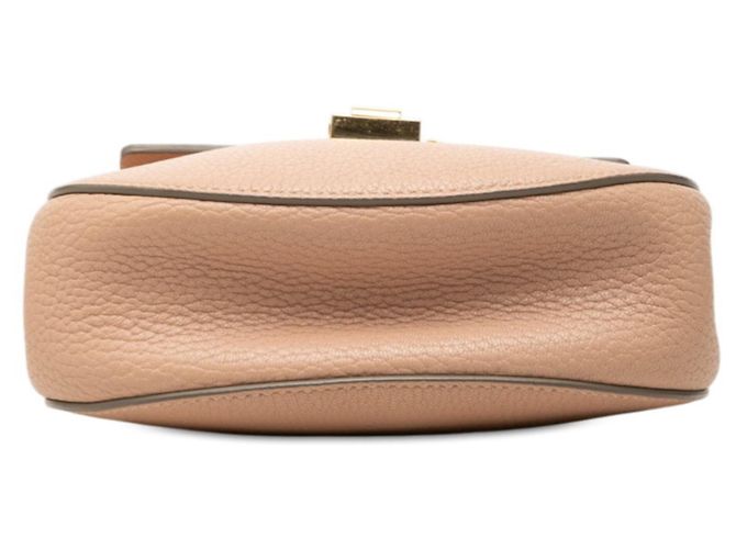 Chloé Drew Crossbody Chain Schultertasche Pink Golden - Ansicht 3