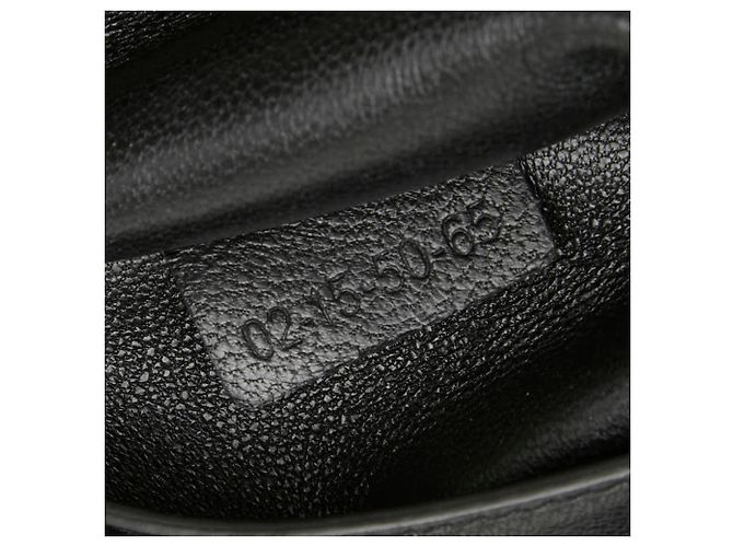 Bolso bandolera con cadena Chloé Chloe ELLE Negro Dorado - vista 11
