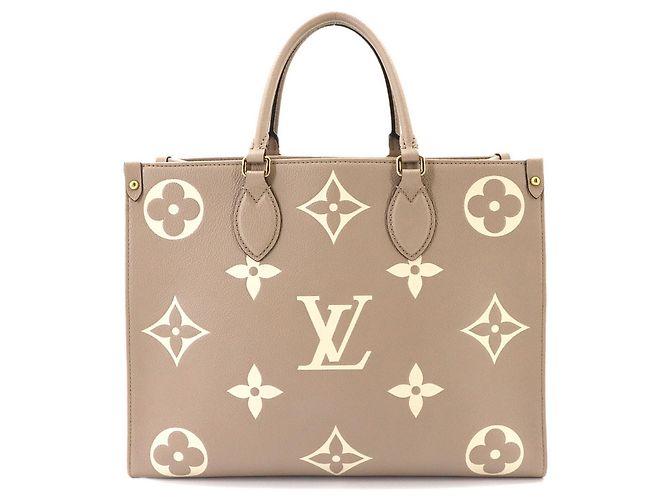 Borsa Tote Louis Vuitton Onthego MM Multicolore Monogramma - vista 2