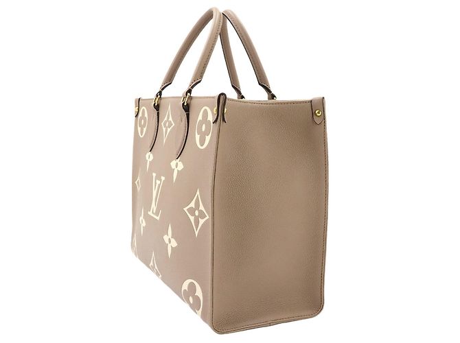 Borsa Tote Louis Vuitton Onthego MM Multicolore Monogramma - vista 3