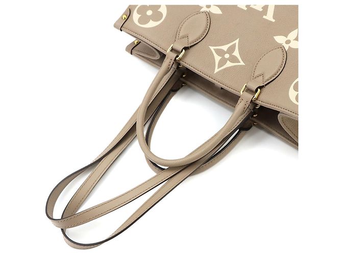 Borsa Tote Louis Vuitton Onthego MM Multicolore Monogramma - vista 5
