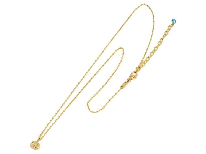 Collana Gucci GG Running D'oro - vista 2
