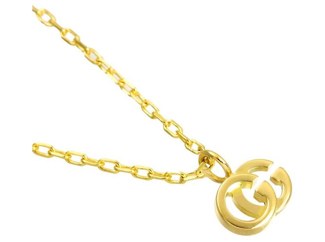 Collana Gucci GG Running D'oro - vista 3