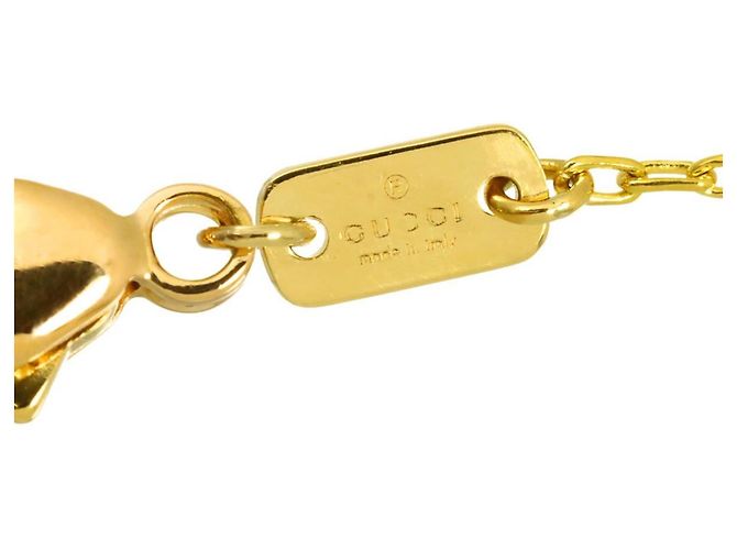 Collana Gucci GG Running D'oro - vista 5