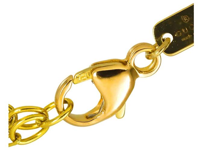 Collana Gucci GG Running D'oro - vista 6
