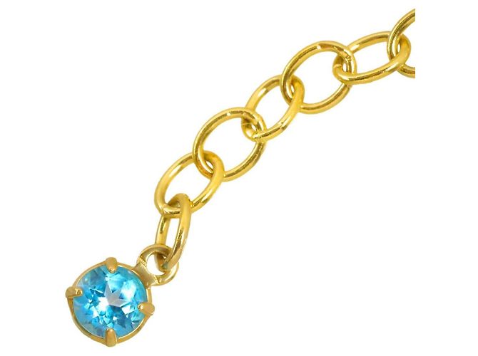 Collana Gucci GG Running D'oro - vista 7