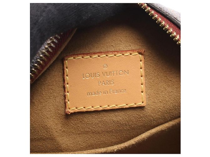 Borsa Louis Vuitton Boite Chapeau Souple PM Marrone Monogramma - vista 4
