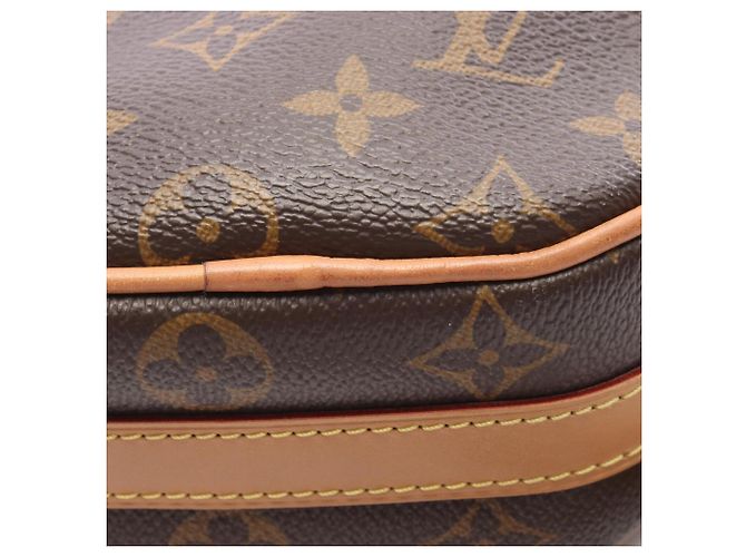 Borsa Louis Vuitton Boite Chapeau Souple PM Marrone Monogramma - vista 5