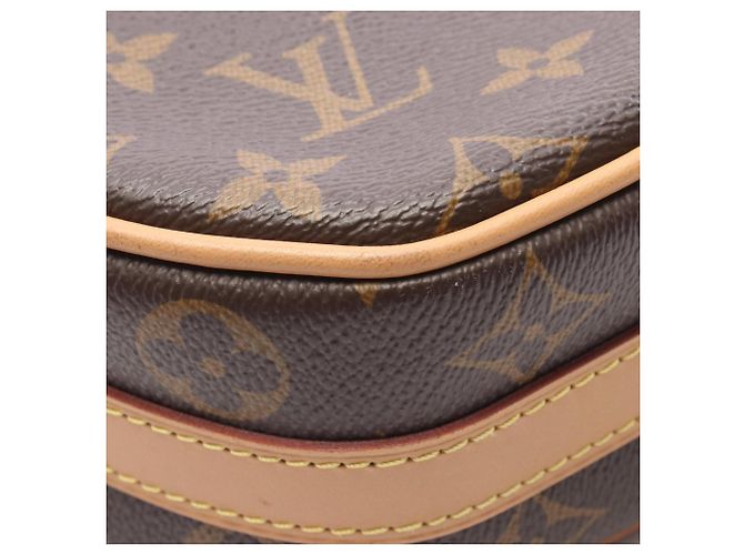Borsa Louis Vuitton Boite Chapeau Souple PM Marrone Monogramma - vista 6