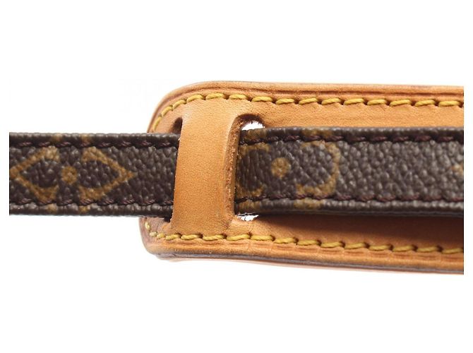 Borsa a tracolla Louis Vuitton Marly Bandoulière Marrone Monogramma - vista 12