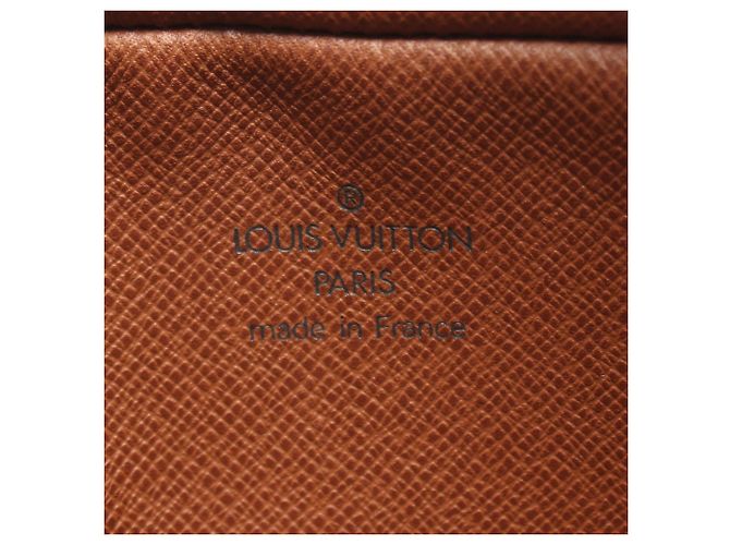 Borsa a tracolla Louis Vuitton Marly Bandoulière Marrone Monogramma - vista 4