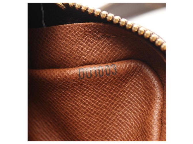 Borsa a tracolla Louis Vuitton Marly Bandoulière Marrone Monogramma - vista 5