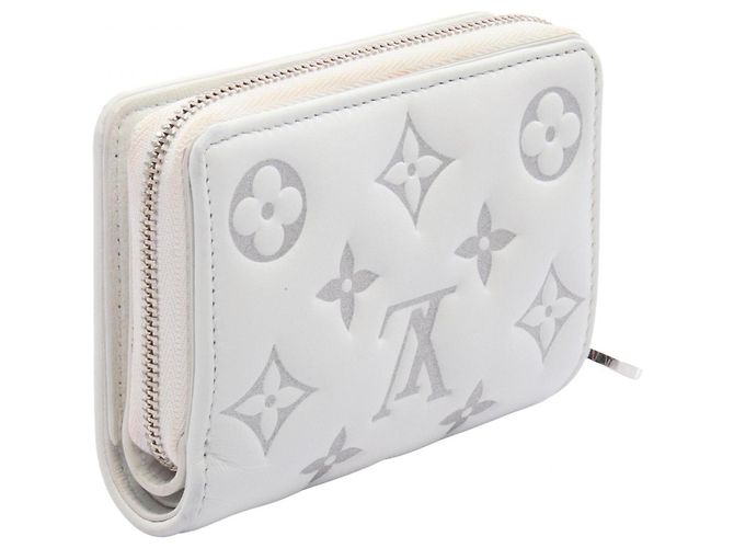 Louis Vuitton Portefeuille Lou LV SKI Bi-fold Wallet Bianco - vista 2