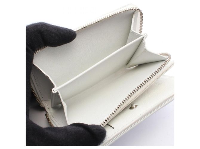 Louis Vuitton Portefeuille Lou LV SKI Bi-fold Wallet Bianco - vista 4