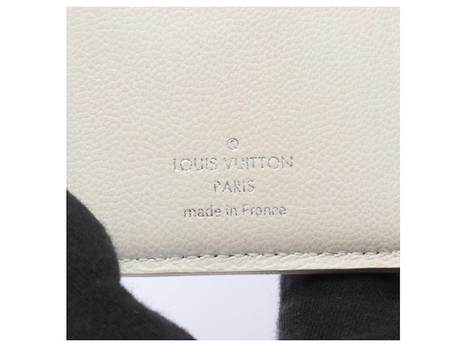 Louis Vuitton Portefeuille Lou LV SKI Bi-fold Wallet Bianco - vista 5
