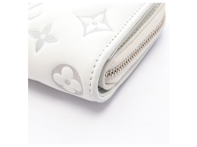 Louis Vuitton Portefeuille Lou LV SKI Bi-fold Wallet Bianco - vista 8