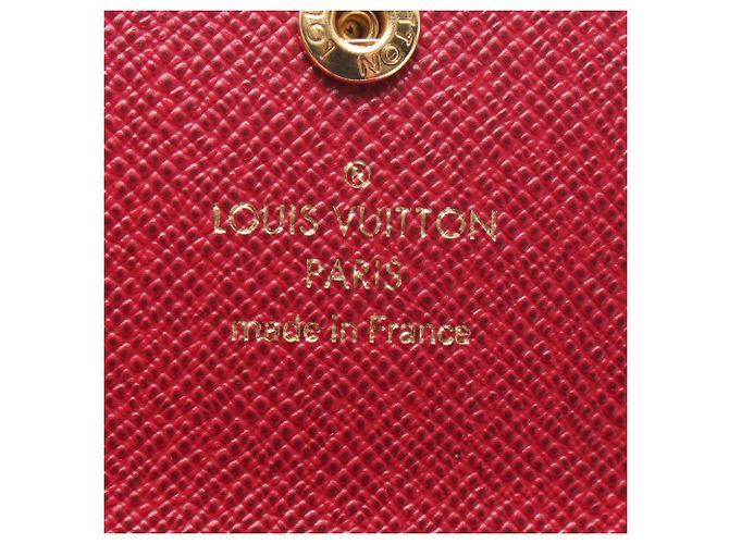 Louis Vuitton Multicles 6 Porta-chaves Rosa Monograma - vista 4